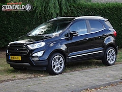 Ford EcoSport - 1.0 125pk AUTOMAAT TitaniumX met Navi en WinterPack