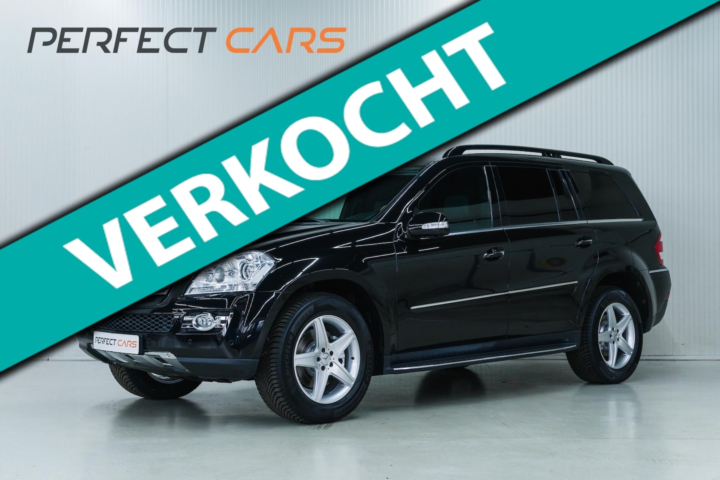 Mercedes-Benz GL-klasse - 500 500, leer, automaat, open dak, BTW verrekenbaar - AutoWereld.nl