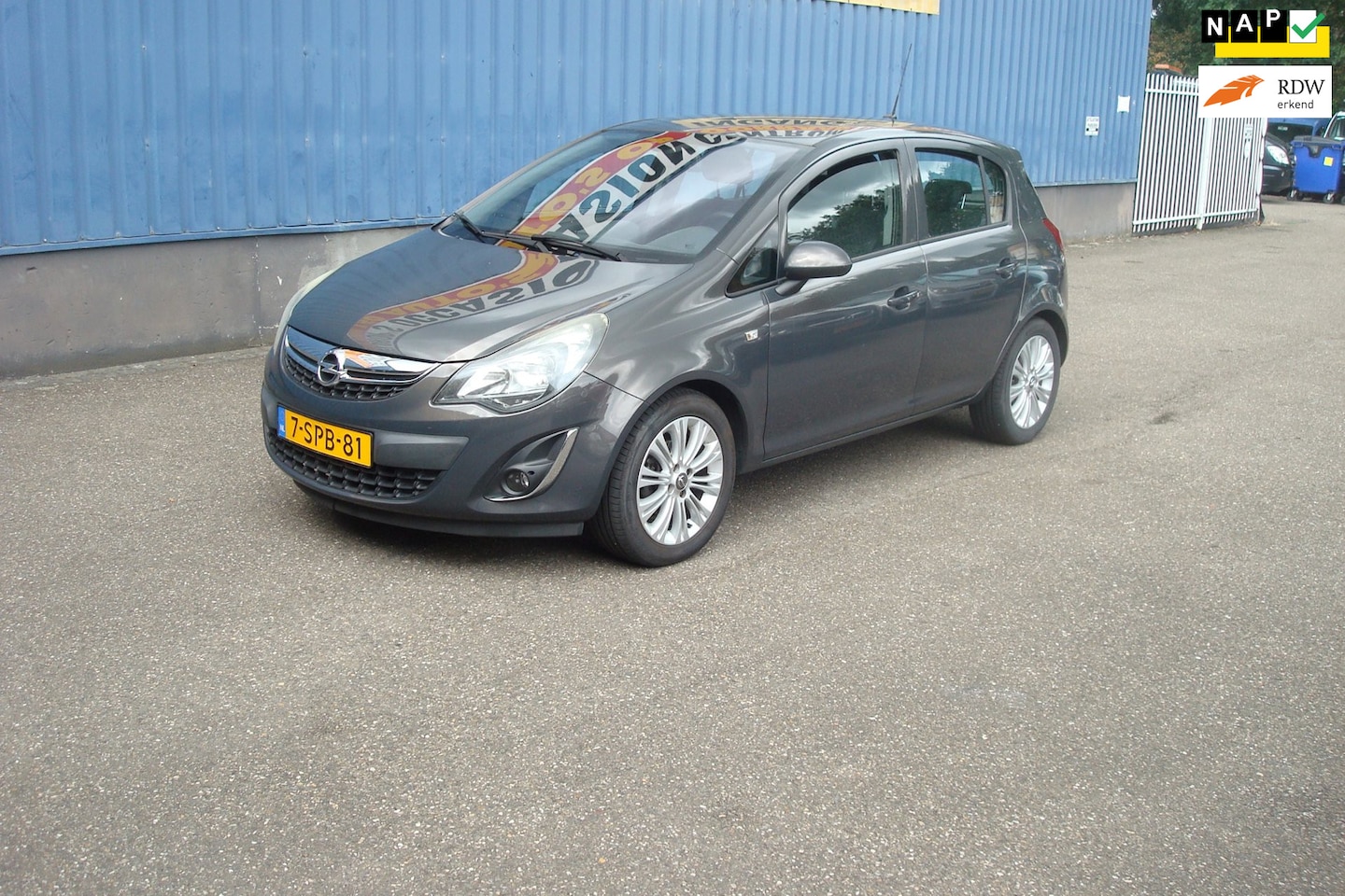 Opel Corsa - 1.2 EcoFlex Cosmo LPG 1.2 EcoFlex Cosmo LPG, Airco, Navigatie - AutoWereld.nl