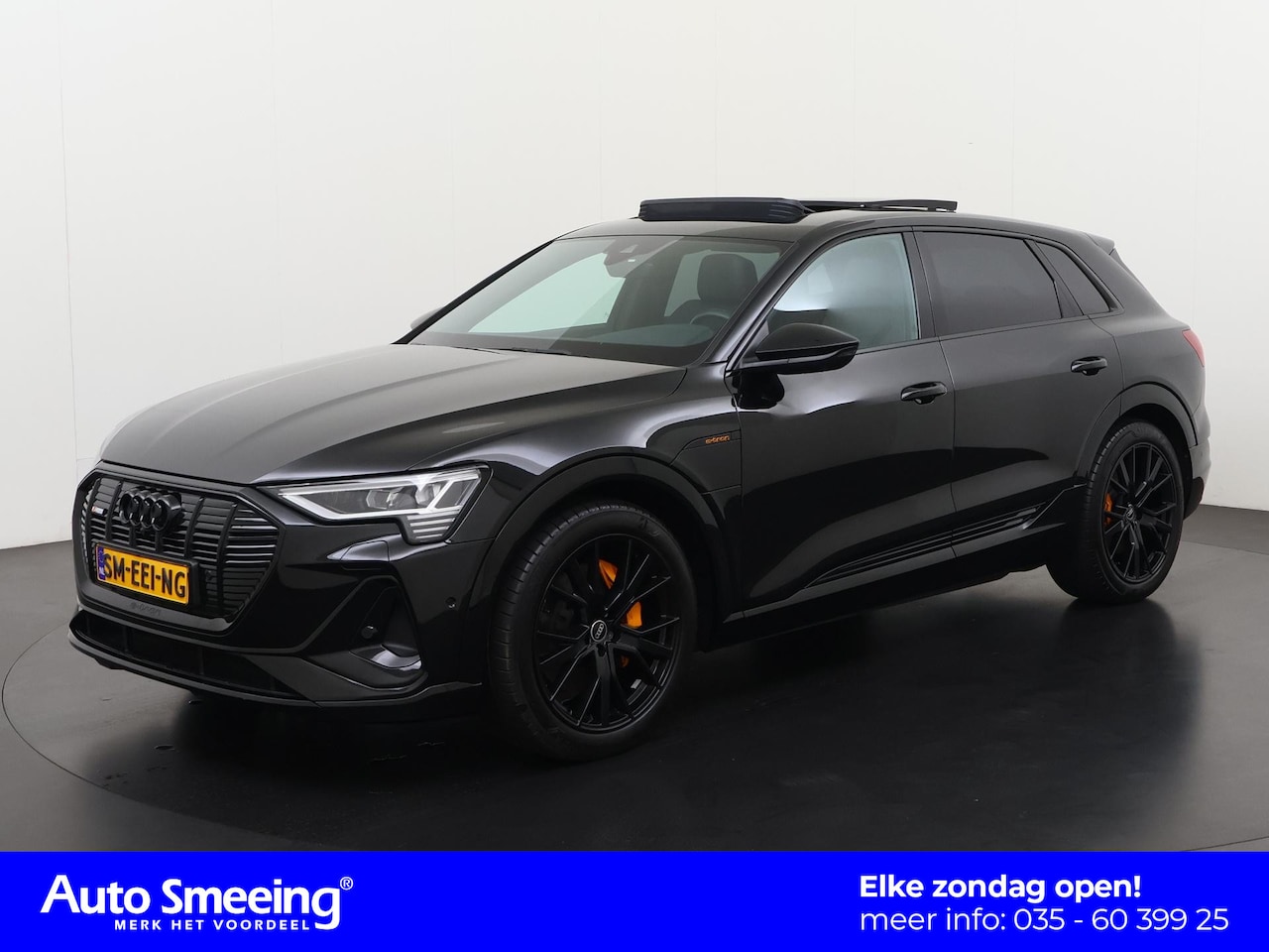 Audi e-tron - 55 quattro S-Line Black Style 95 kWh | SOH 95% | Panoramadak | Zondag Open! - AutoWereld.nl