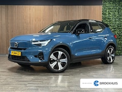 Volvo XC40 - Recharge Ultimate 70 kWh | 95% SoH | Schuifdak | 360° Camera | Harman Kardon | All Season