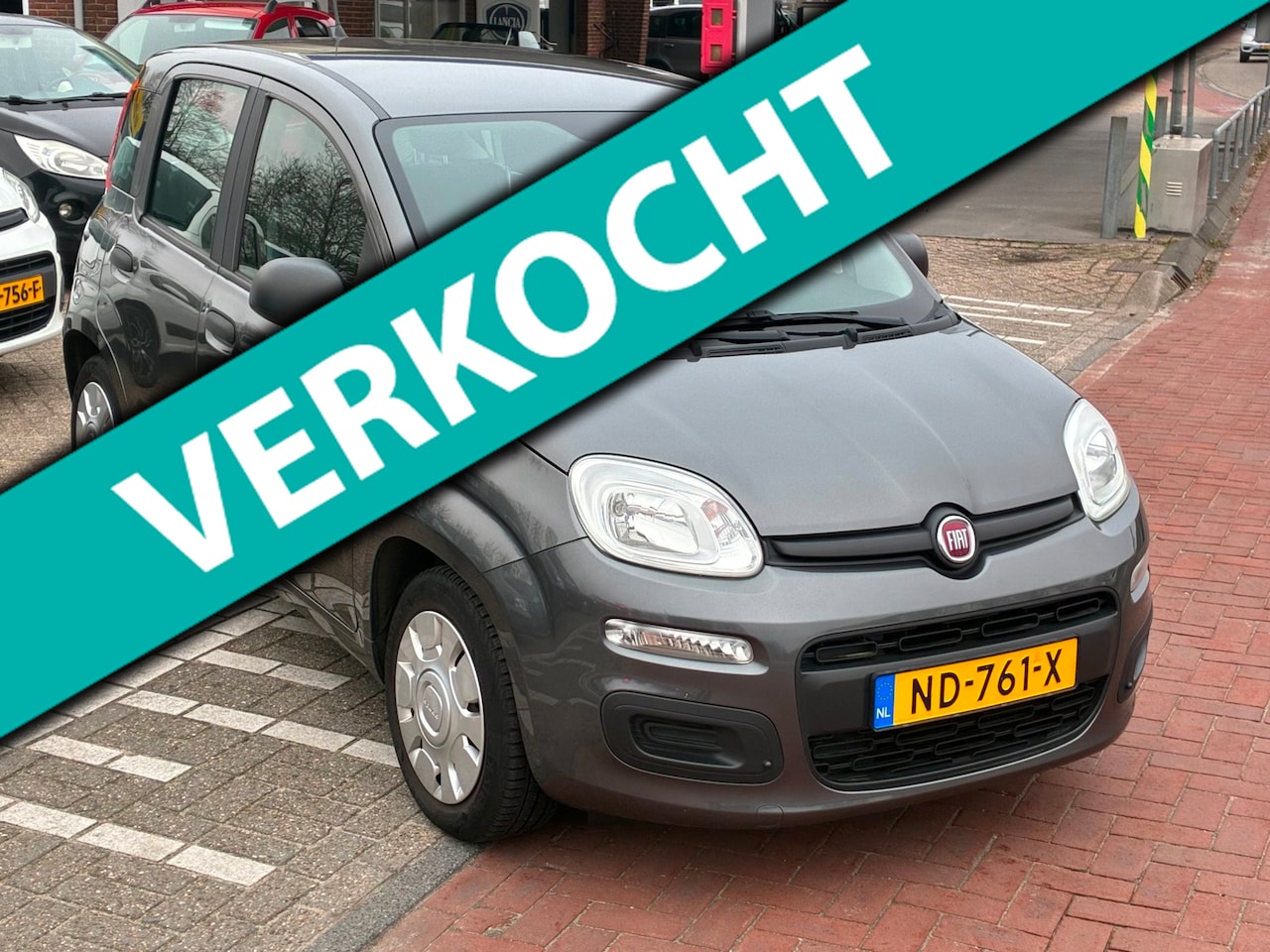 Fiat Panda - 1200CC /4 CILINDER/TREKHAAK / ZEER NETTE AUTO - AutoWereld.nl