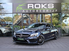 Mercedes-Benz C-klasse Coupé - 200 AMG Pakket NightPakket/Leder/19inch