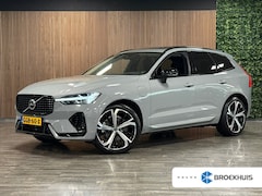 Volvo XC60 - T8 AWD Recharge Ultra Dark | Luchtvering | Trekhaak | 360° Camera | 455pk | Head-Up Displa