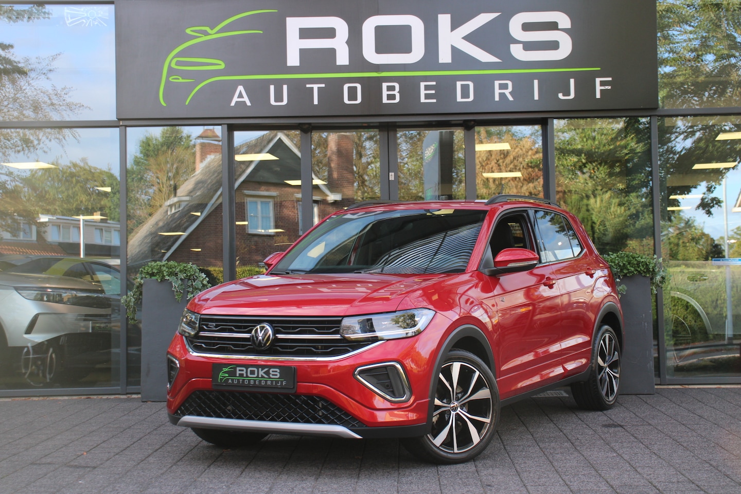 Volkswagen T-Cross - 1.0 TSI R-Line 1.0 TSI R-Line - AutoWereld.nl