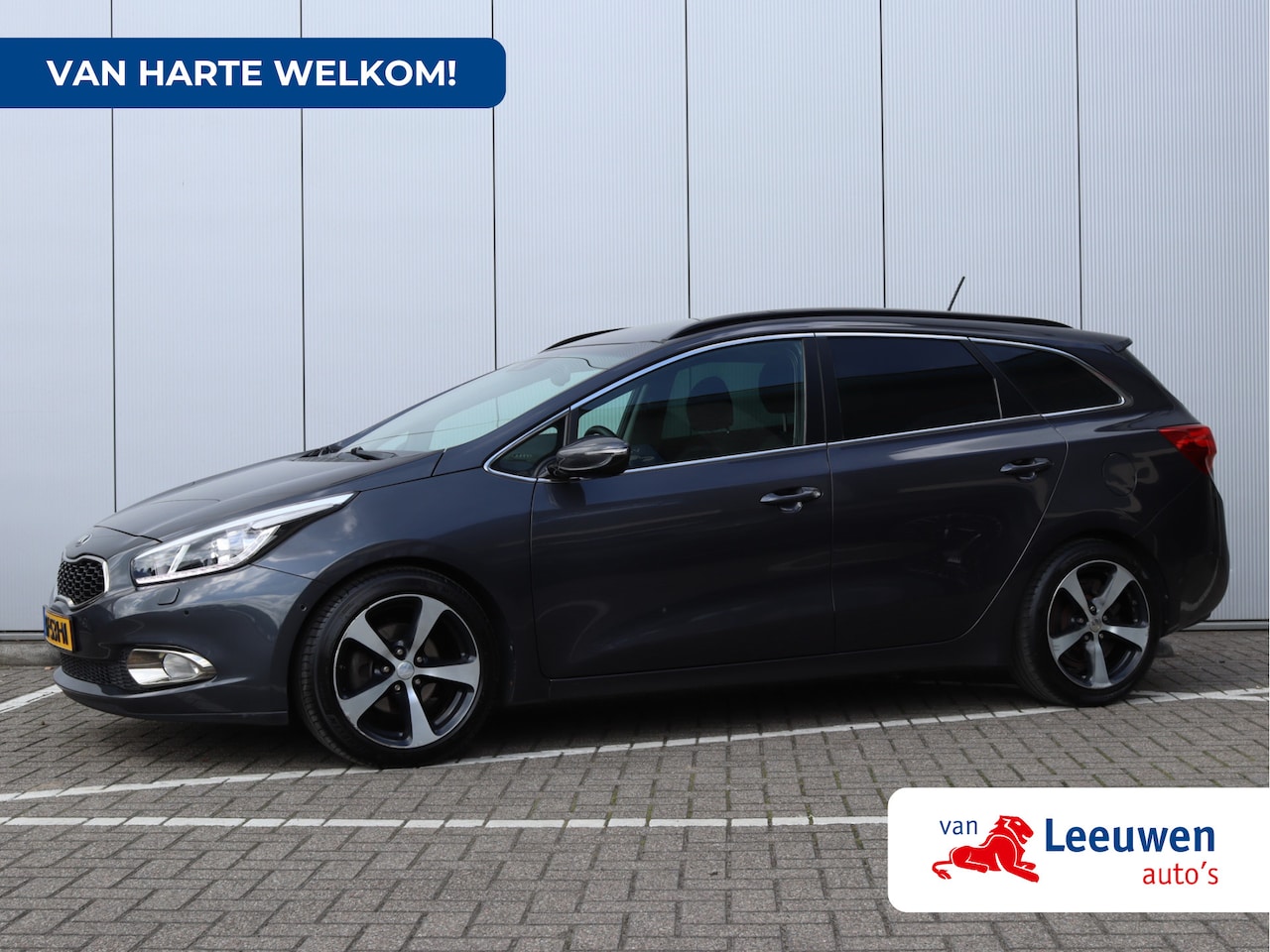 Kia Cee'd Sportswagon - 1.6 GDI Super Pack Premium | Camera | Stoelverwarming - AutoWereld.nl