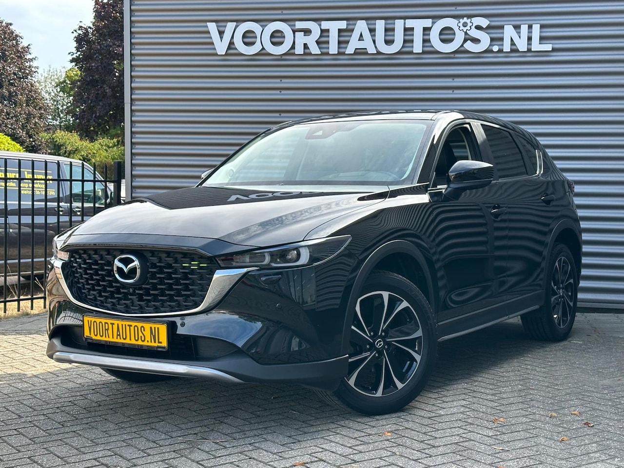 Mazda CX-5 - 2.0 e-SkyActiv-G M Hybrid 165 Newground | AUTOM | NAVI |360 CAMERA | ELECTRISCHE KLEP | AF - AutoWereld.nl