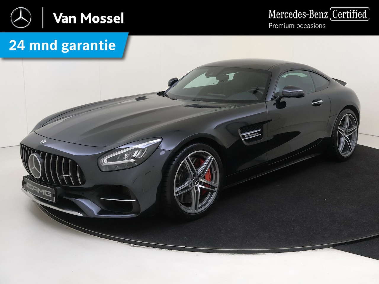 Mercedes-Benz AMG GT - 4.0 S Premium /Distronic /Memory /Digitale cockpit /Burmester /AMG Ride control - AutoWereld.nl