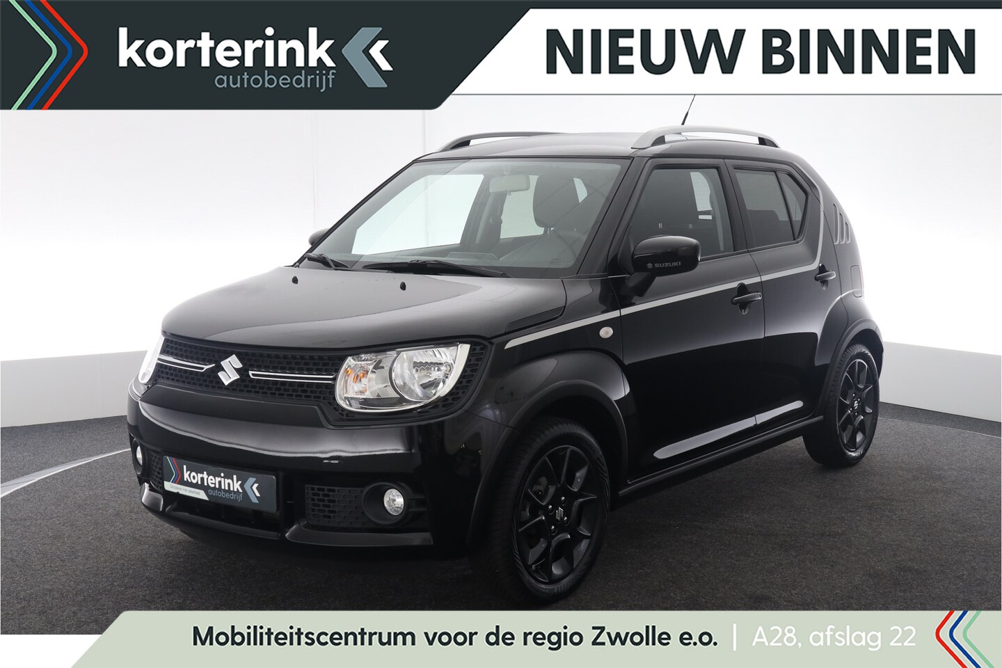 Suzuki Ignis - 1.2 Select 1.2 Select - AutoWereld.nl