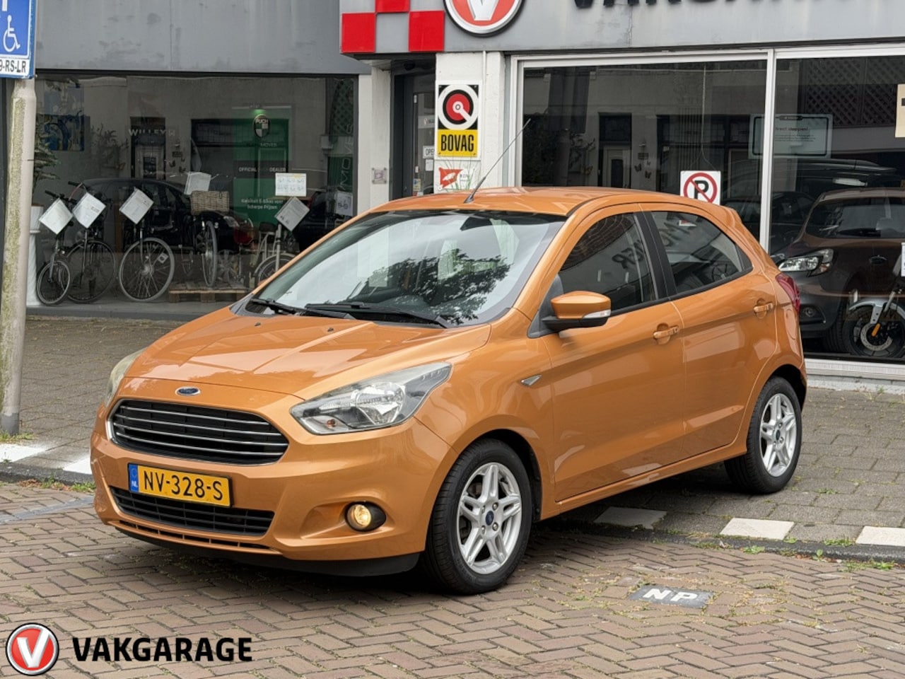 Ford Ka - 1.2 Trend Ultimate - AutoWereld.nl