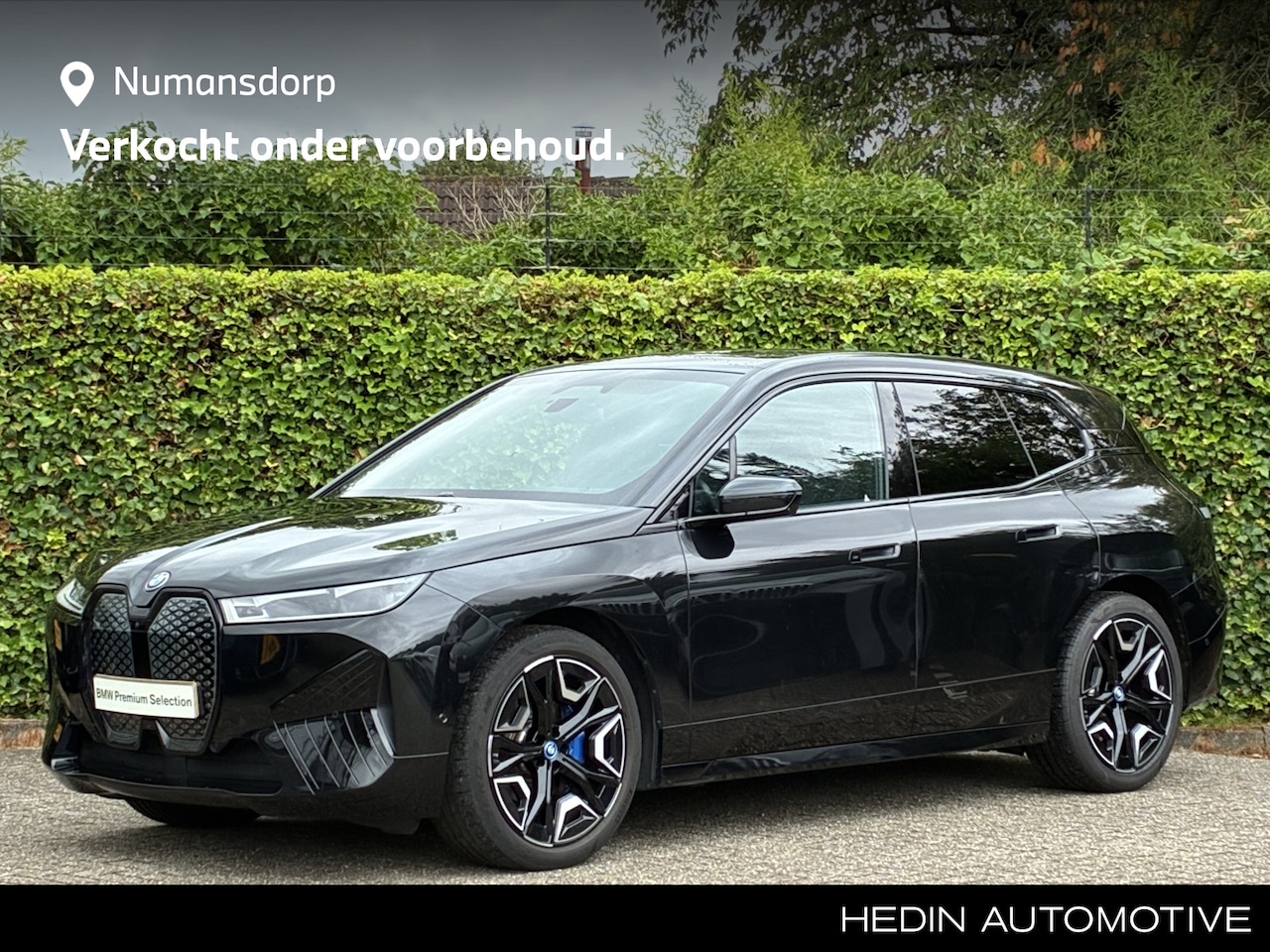BMW iX - xDrive40 | Sportpakket | 22'' | CoPilot | Harman/Kardon | Comfort Access | Laser - AutoWereld.nl