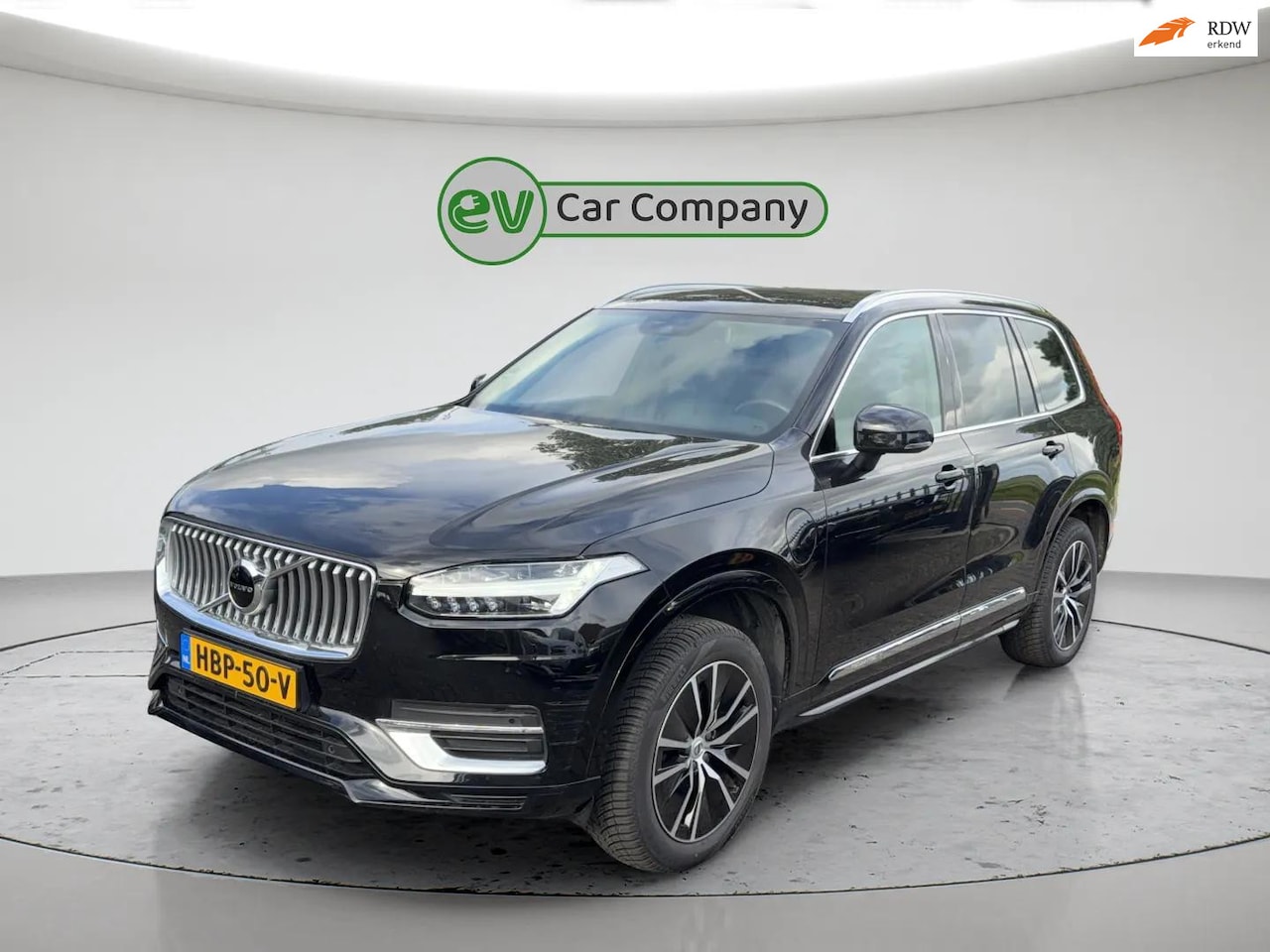 Volvo XC90 - 2.0 T8 Recharge AWD Business Pro | Dealer onderhouden | Volleder | Stoelverwarming | Camer - AutoWereld.nl