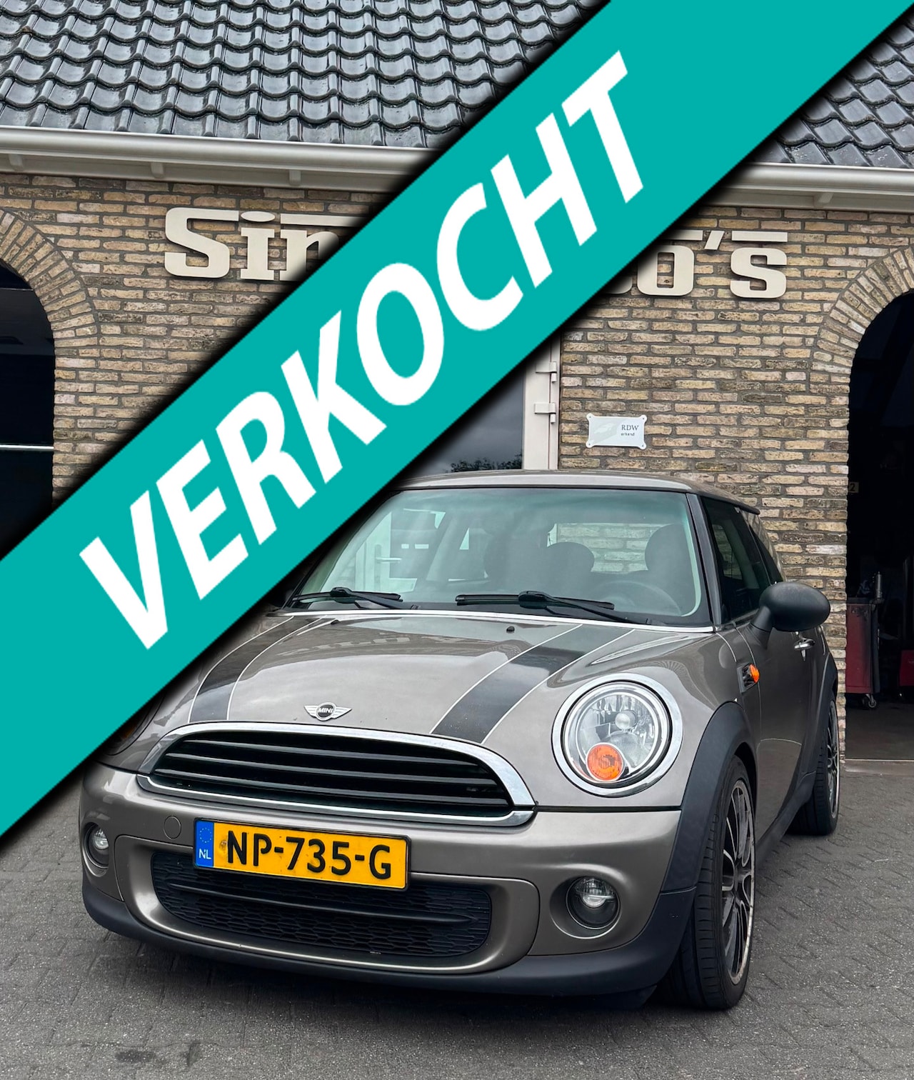 MINI 3-Deurs - 1.6 One D Pepper Bj 2011 weinig kilometers - AutoWereld.nl
