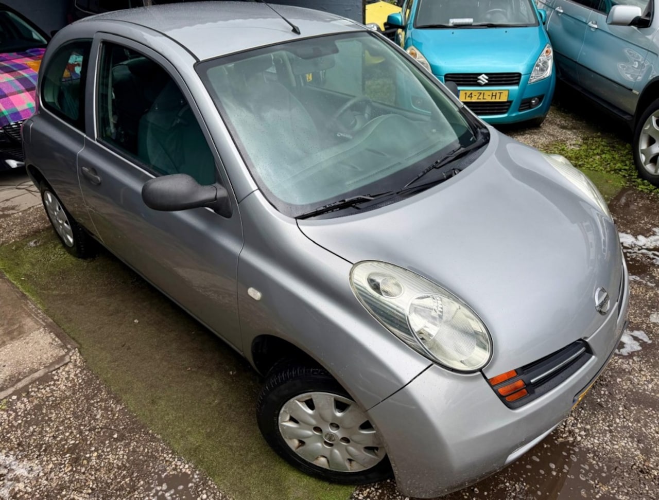 Nissan Micra - 1.2 Visia 1.2 Visia - AutoWereld.nl
