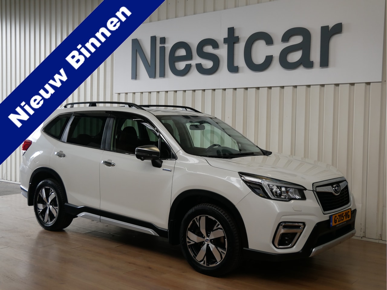 Subaru Forester - 2.0i e-BOXER First Edition 2.0i e-BOXER First Edition - AutoWereld.nl