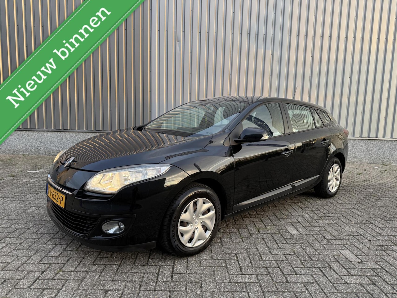 Renault Mégane Estate - 1.5 dCi Dynamique 1.5 dCi Dynamique - AutoWereld.nl