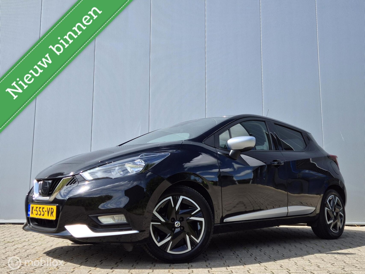 Nissan Micra - 1.0 IG-T N-DISIGN/CARPLAY/LED/PDC/CRUISE/DAB/BLUETOOTH - AutoWereld.nl