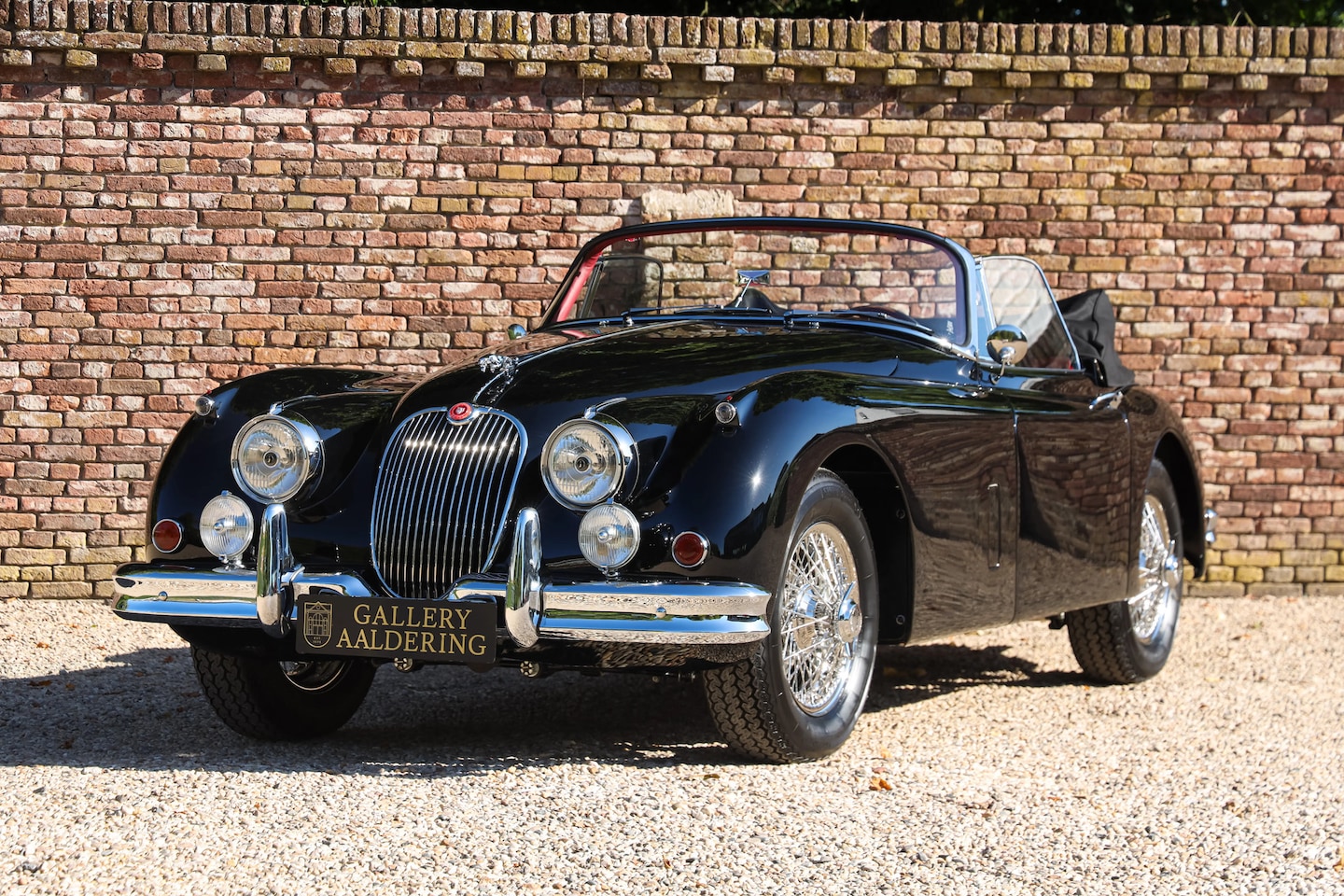 Jaguar XK - XK150 DHC 3.4 Litre "TOP RESTORED" Quality example, Body-off restored, Nice interior, - AutoWereld.nl
