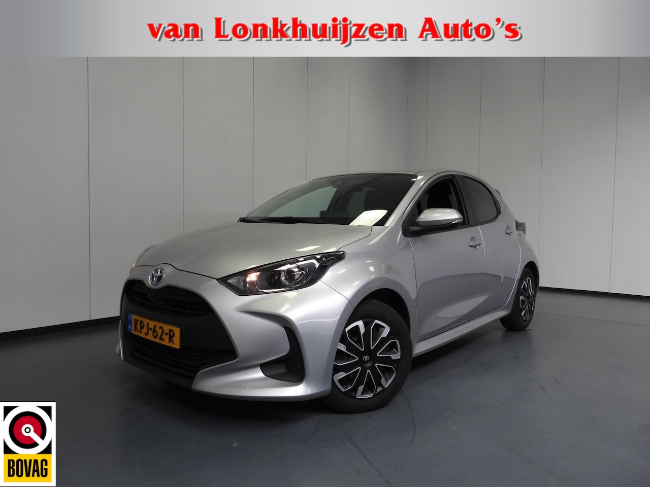 Toyota Yaris - 1.5 Hybrid 115 Active NAVI-APP/CAMERA/CLIMA/BLEUTOOTH! - AutoWereld.nl