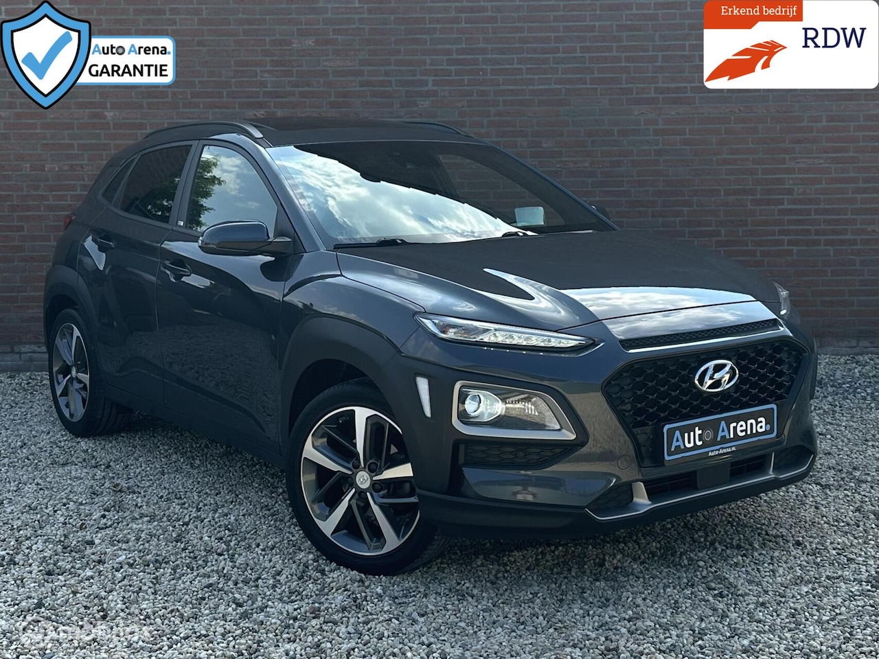 Hyundai Kona - 1.0 T-GDI Premium 2WD | Stoelverw. | Stuurverw. | Krell Audio | Schuif / kanteldak | HUD | - AutoWereld.nl
