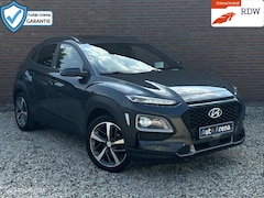 Hyundai Kona - 1.0 T-GDI Premium 2WD | Stoelverw. | Stuurverw. | Krell Audio | Schuif / kanteldak | HUD |