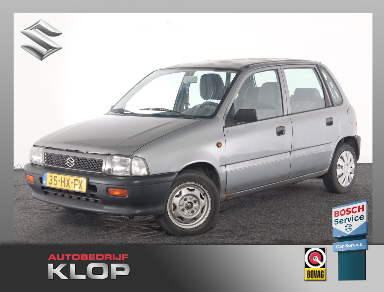 Suzuki Alto - 1.0-16V GA 1.0-16V GA - AutoWereld.nl
