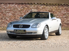 Mercedes-Benz SLK-klasse - 230 Kompressor "12.657 kms" "12.657 kms" - Newly delivered in Japan (where it's a status s