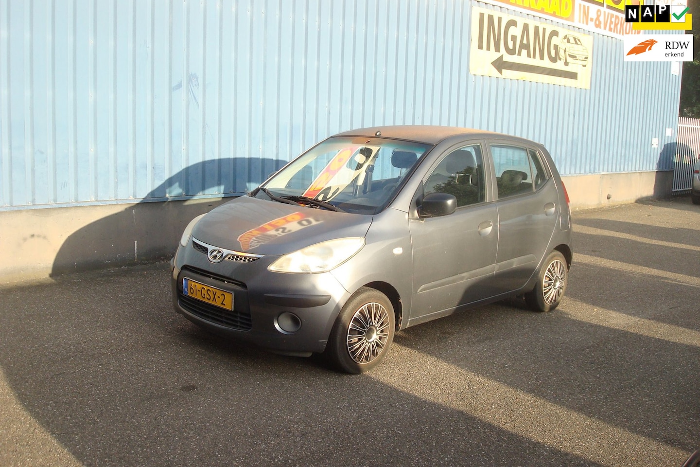 Hyundai i10 - 1.1 Active Cool 1.1 Active Cool, Airco, afneembare trekhaak - AutoWereld.nl