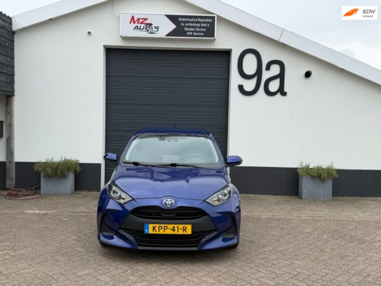 Toyota Yaris - 1.5 VVT-i Active 1.5 VVT-i Active - AutoWereld.nl