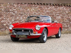 MG B type - Roadster Overdrive "Restored condition" "Restored condition" - A complete restoration from