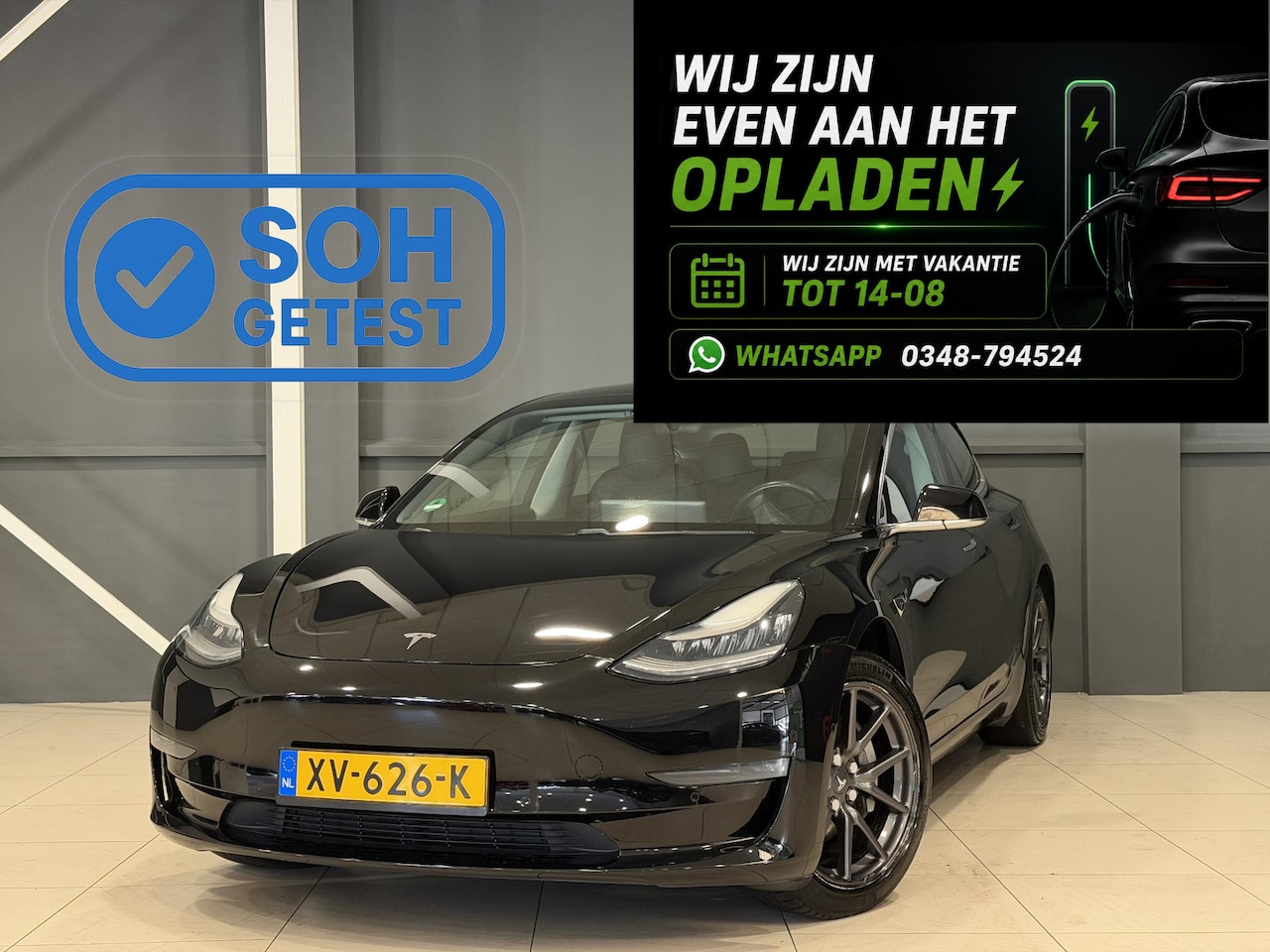 Tesla Model 3 - Long Range AWD 75 kWh | SOH 84,1% | Autopilot | - AutoWereld.nl