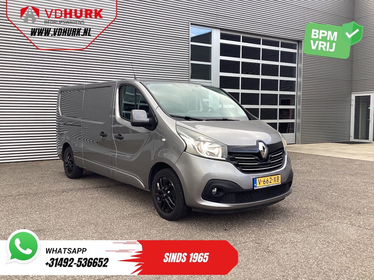 Renault Trafic - 1.6 dCi 125 pk L2 Cruise/ PDC/ Navi/ LMV/ Airco - AutoWereld.nl