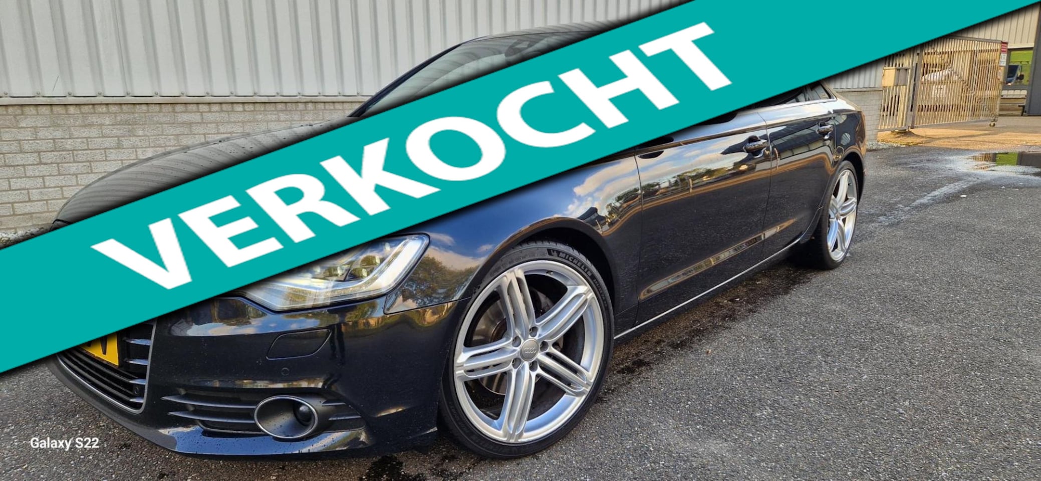 Audi A6 Limousine - 2.8 FSI quattro Sport Edition - AutoWereld.nl