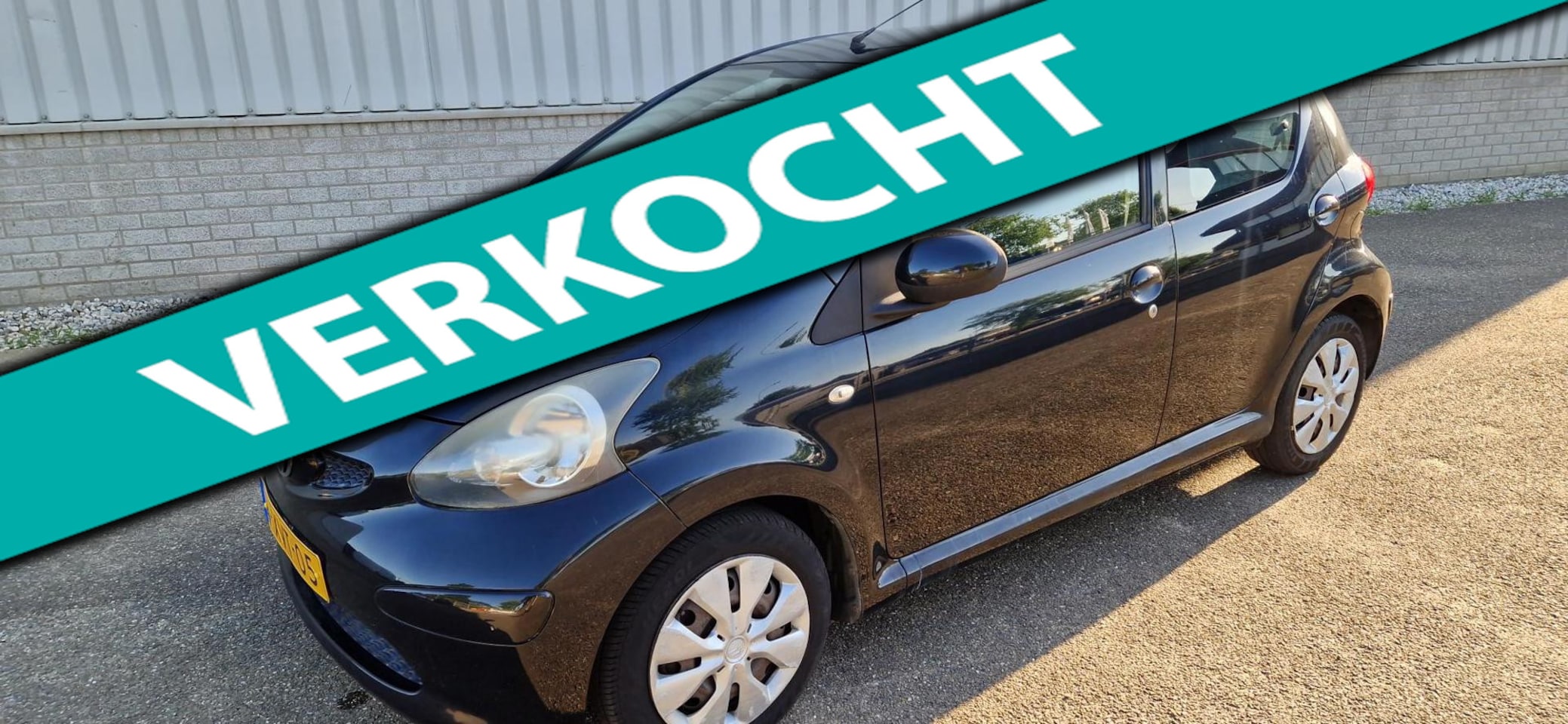 Toyota Aygo - 1.0-12V 5 Deurs Airco !!!! - AutoWereld.nl