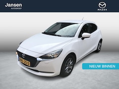 Mazda 2 - 2 1.5 Skyactiv-G Signature automaat, navigatie, climate control, stoelverwarming