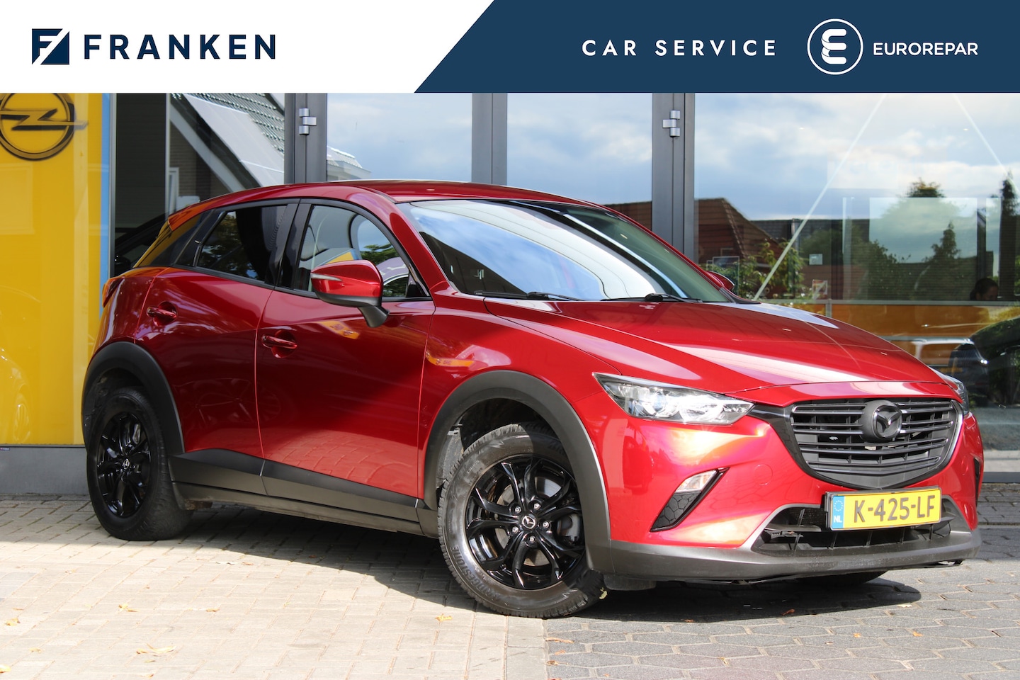 Mazda CX-3 - 2.0 SkyActiv-G 121 Comfort | Airco | Cruise control | Trekhaak - AutoWereld.nl