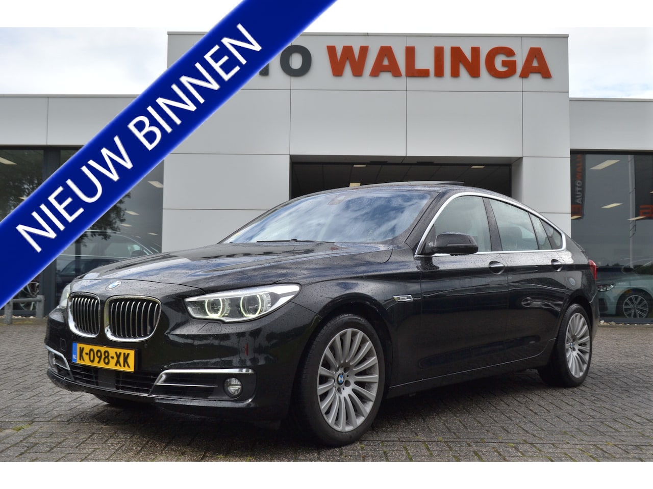 BMW 5-serie Gran Turismo - 530xd Panoramadak | Comfortstoelen | Soft close | Trekhaak | Achteruitrijcamera | Harman K - AutoWereld.nl