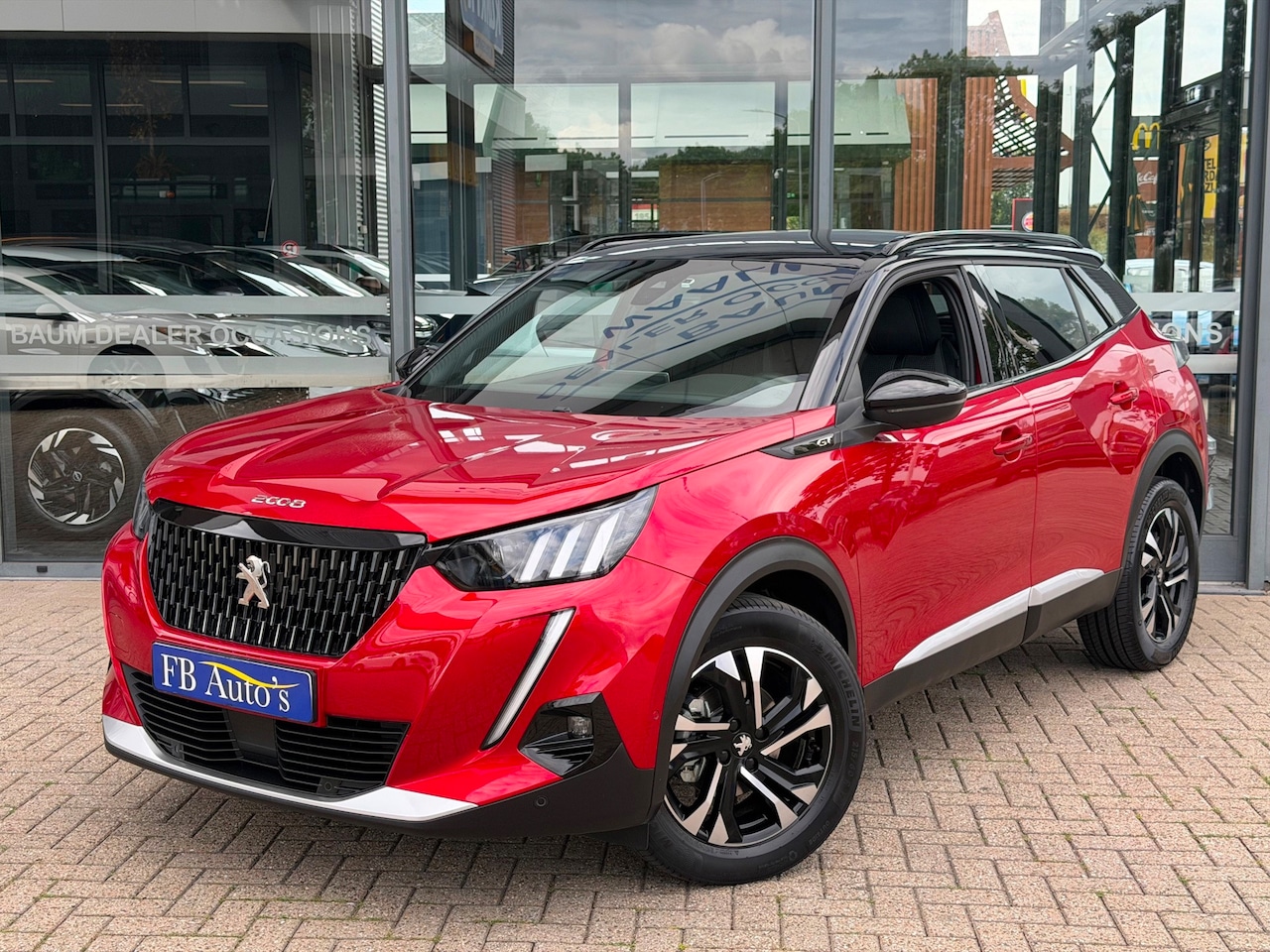 Peugeot 2008 - 1.2 PureTech GT Airco Lmv Cruise Navi Camera - AutoWereld.nl