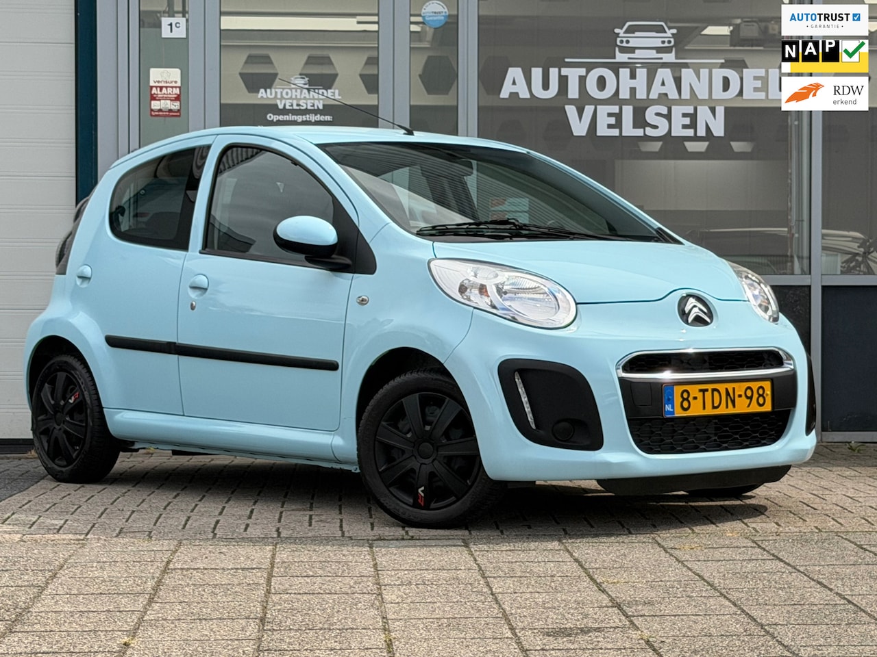 Citroën C1 - 1.0 Collection Lage Kilometerstand! - AutoWereld.nl