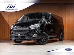 Ford Transit Custom - 320 2.0 TDCI 170 PK L2H1 Limited DC | CarPlay | Camera | Navigatie | Lederen bekleding | E