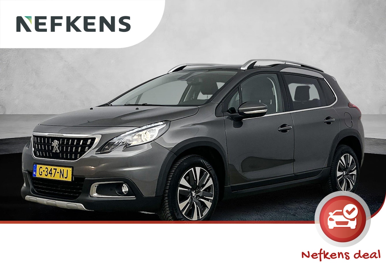 Peugeot 2008 - 130 pk Allure | Automaat | Navigatie | CarPlay | Camera | All Season Banden | Panoramadak - AutoWereld.nl