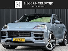 Porsche Cayenne Coupé - 3.0 E-Hybrid Sport Design | NL-Auto | Sportuitlaat | Panoramadak | 18 Wegs Memory Seats |