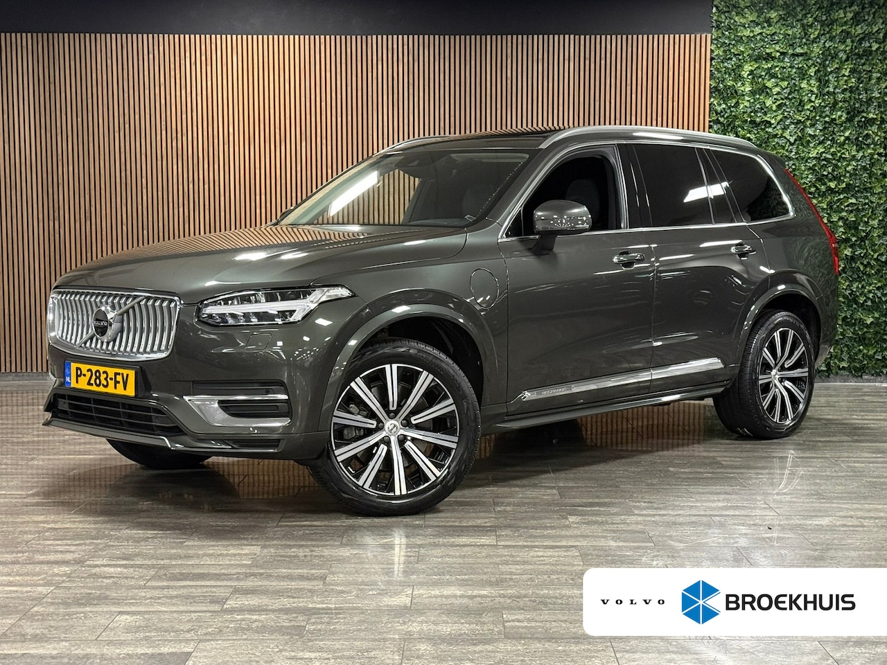 Volvo XC90 - T8 AWD Recharge Inscription Long Range | Pine Grey! | Trekhaak | 360° Camera | Harman Kard - AutoWereld.nl