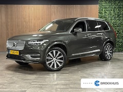 Volvo XC90 - T8 AWD Recharge Inscription Long Range | Pine Grey | Trekhaak | 360° Camera | Harman Kardo