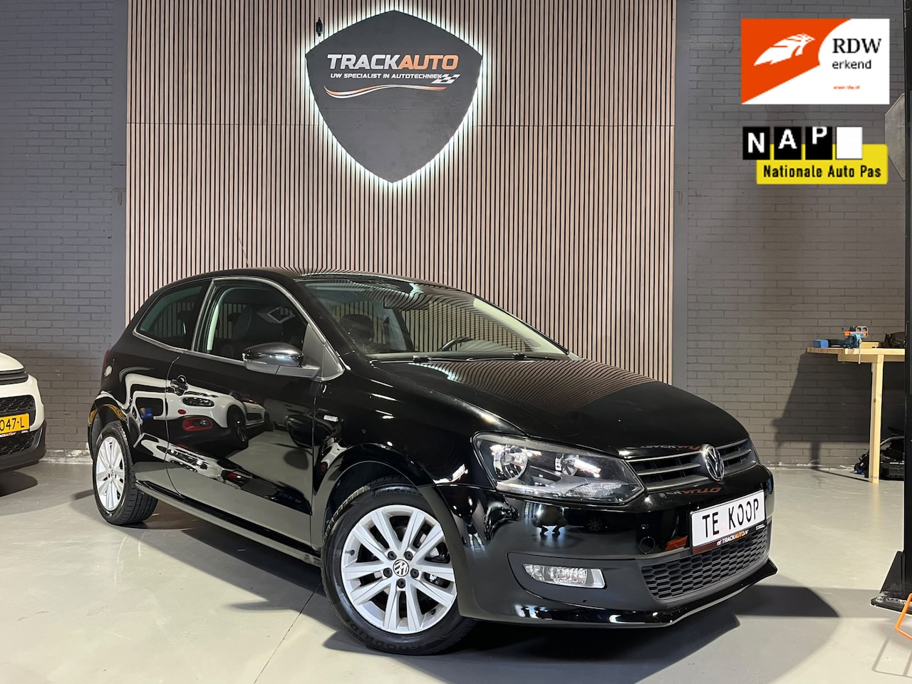 Volkswagen Polo - 1.2 TSI Highline Match ClimaC.CruiseC.Pdc.Elec Pakket.LMV!!! - AutoWereld.nl