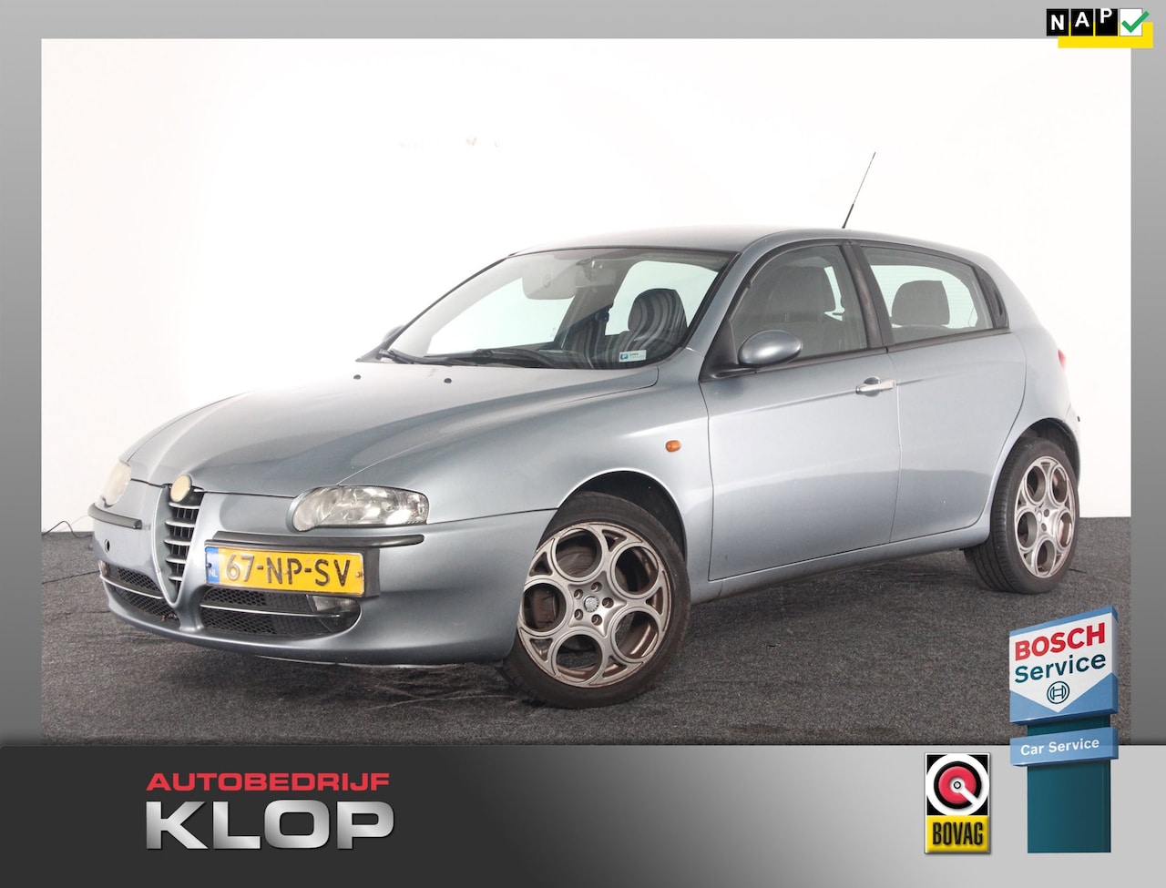 Alfa Romeo 147 - 1.6 T.Spark Impression 1.6 T.Spark Impression - AutoWereld.nl