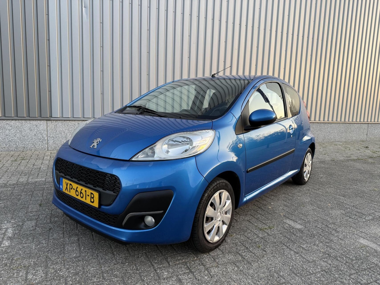 Peugeot 107 - 1.0 Active 1.0 Active - AutoWereld.nl