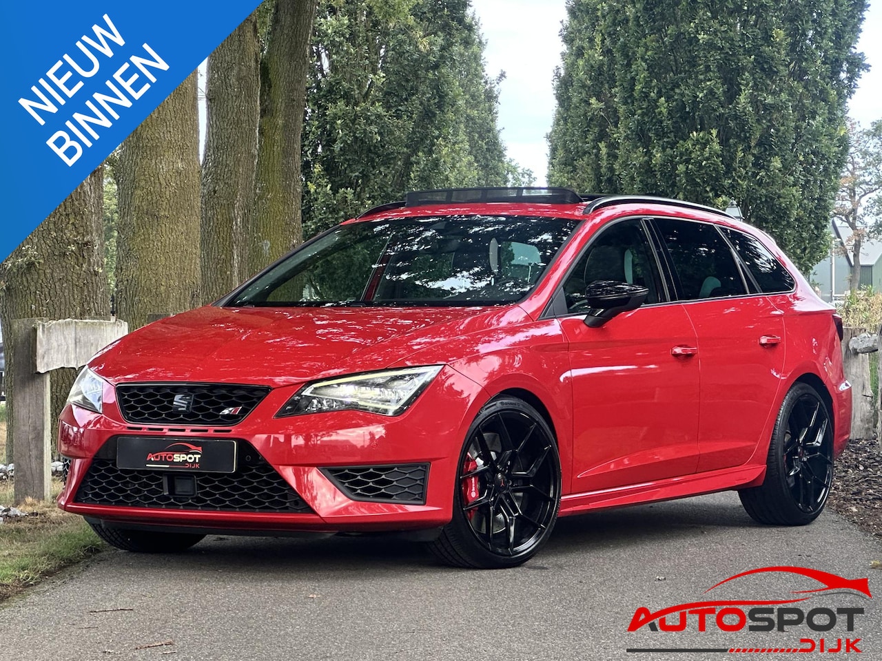 SEAT Leon ST - 2.0 TSI Cupra 290 Connect 2.0 TSI Cupra 290 Connect - AutoWereld.nl