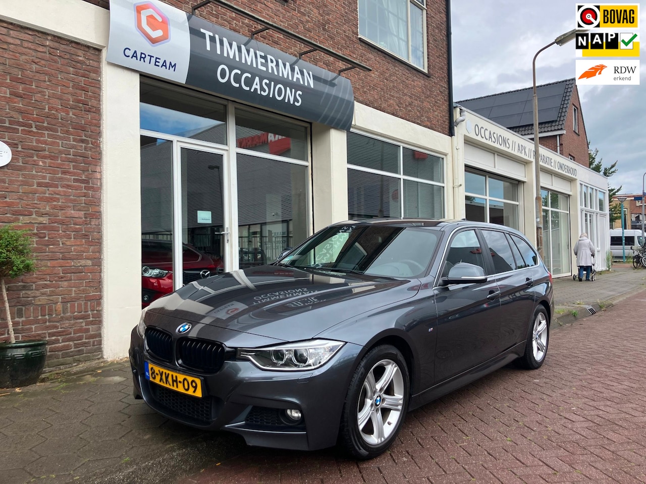 BMW 3-serie Touring - 316i Executive|M pakket|216PK|Xenon - AutoWereld.nl