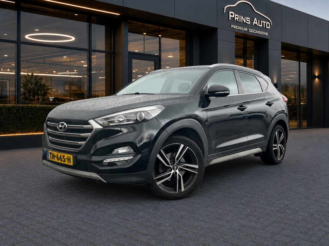 Hyundai Tucson - 1.7 CRDi Comfort |LEDER|NAVI|CLIMA|CAMERA|STOELVERW|TREKHAAK| 18296 / 4554 - AutoWereld.nl